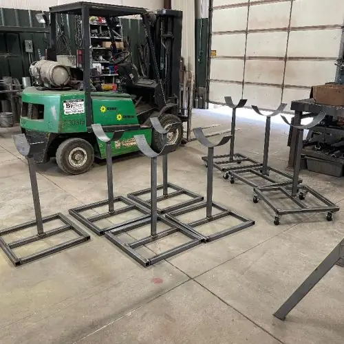 Element cart fabrication